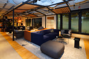 1 Person Coworking Desk