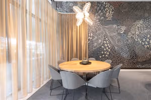 3 Person Private Office