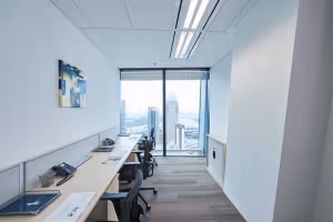1 Person Private Office