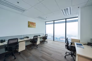 2 Person Private Office