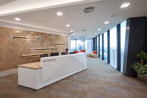 3 Person Private Office