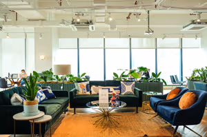 1 Person Coworking Desk