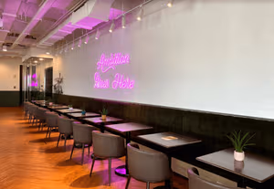 7 Person Coworking Desk