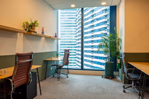 4 Person Coworking Desk