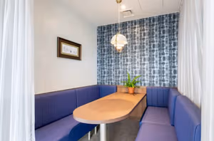 1 Person Coworking Desk