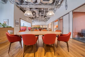 3 Person Private Office