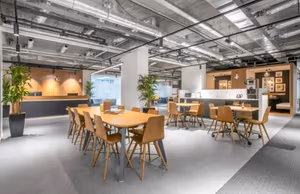 20 Person Private Office