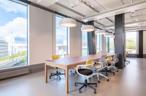 4 Person Private Office