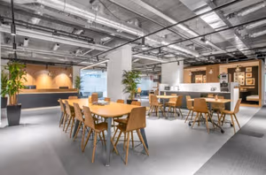1 Person Coworking Desk