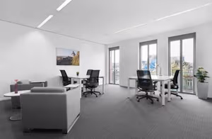 3 Person Private Office