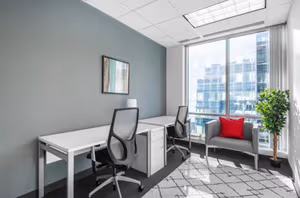 4 Person Private Office