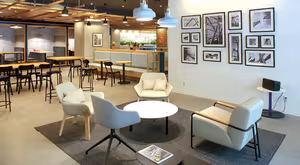 3 Person Private Office