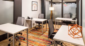 7 Person Private Office