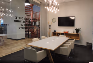 1 Person Coworking Desk