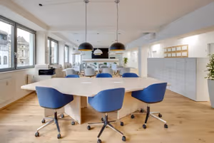 1 Person Coworking Desk