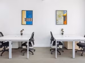 4 Person Private Office