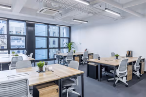43 Person Private Office
