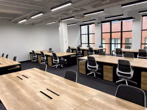 5 Person Private Office