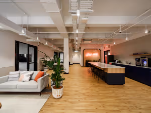 1 Person Coworking Desk