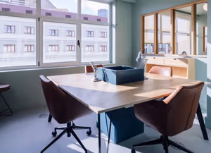 25 Person Private Office
