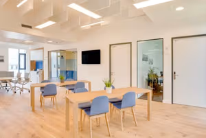 3 Person Private Office