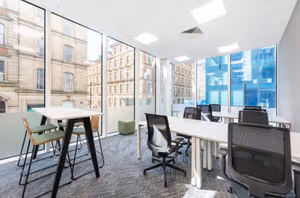 25 Person Private Office