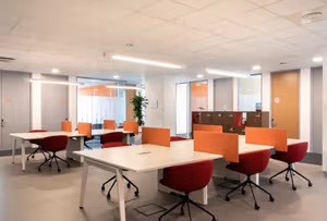 4 Person Private Office