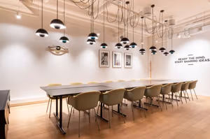 1 Person Coworking Desk