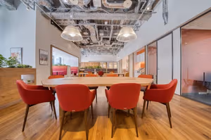 3 Person Private Office