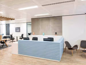1 Person Coworking Desk