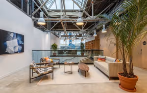 1 Person Coworking Desk