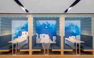 4 Person Private Office