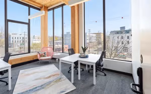 1 Person Private Office