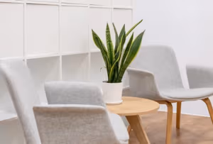 3 Person Private Office