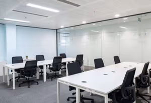 1 Person Coworking Desk