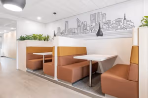 1 Person Private Office