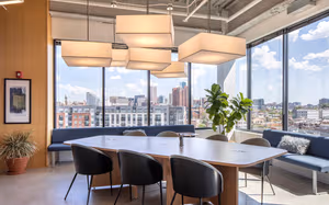 3 Person Private Office