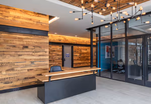 40 Person Private Office