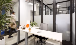 50 Person Private Office