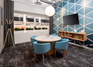 3 Person Private Office