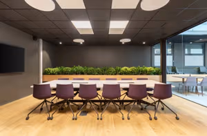 5 Person Private Office