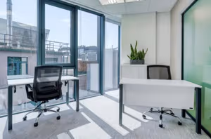 3 Person Private Office