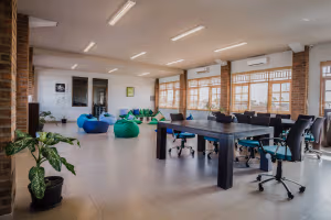 2 Person Coworking Desk