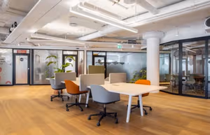 1 Person Private Office