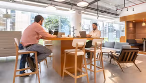 1 Person Coworking Desk
