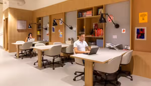 2 Person Private Office