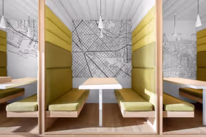 3 Person Private Office