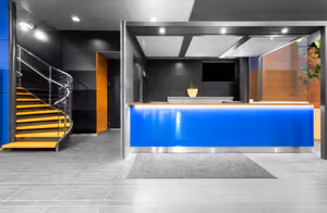 3 Person Private Office