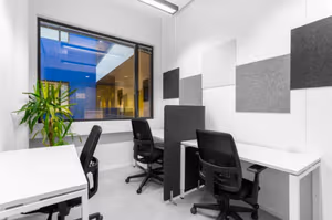 50 Person Private Office