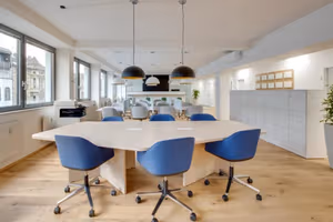 4 Person Private Office